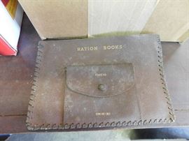 Ration Book Holder