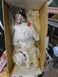 Buck Wheat Doll in Box