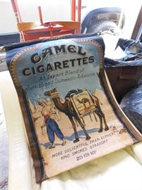 Camel Cigarette Tapestry