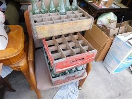 Coca Cola Crates