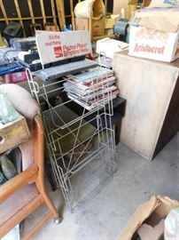 Coca Cola Wire Stand