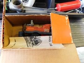 Lionel Gang Car with Box