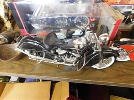 Die-cast Indian Motorcycles