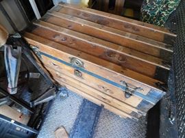 Wooden Trunk