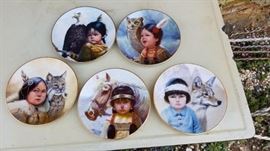 Indian Themed Plates