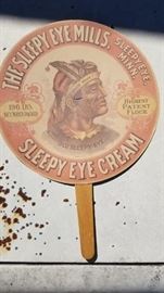 Sleepy Eye Mills Fan 