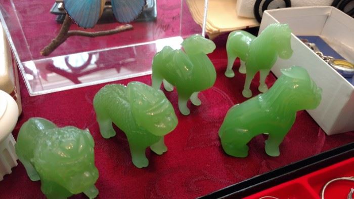 Jade Figurines