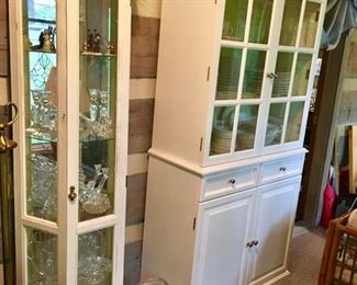 mirrored display cabinet & china cabinet