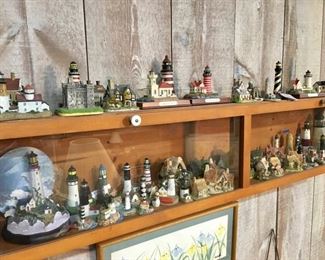 large lighthouse collection