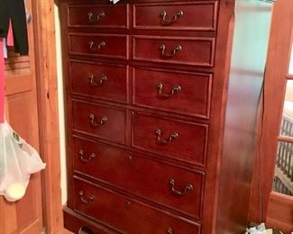 Davis International cherry dresser