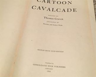 1944 Cartoon Cavalcade - political cartoons from WWII