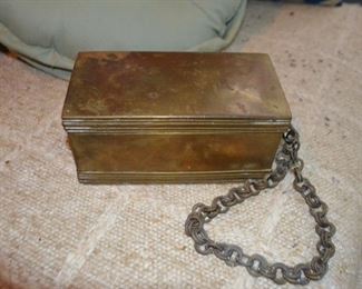 copper & brass box