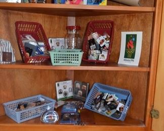 Olympic collectibles, etc.