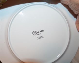 Lenox China - Tin Can Alley "Seven"