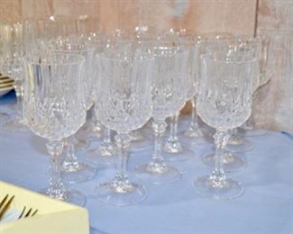 crystal stemware
