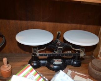Ohaus country store scale