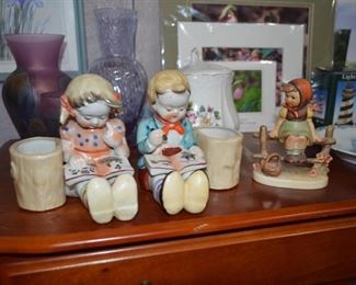 Occupied Japan and German Goebel Hummel