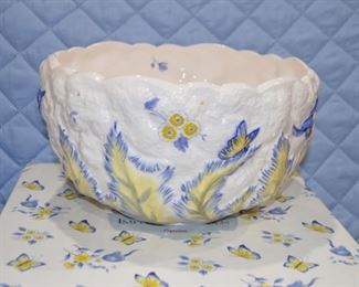 This Spode "Imperial Garden" large bowl new with box would make a great Christmas gift!