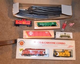 HO scale trains