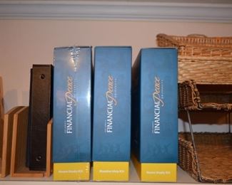 Dave Ramsey Financial Peace University membership kit & two home study kits