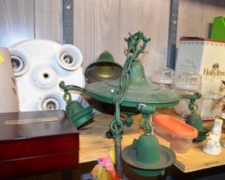 vintage light fixtures