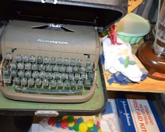 Remington typewriter