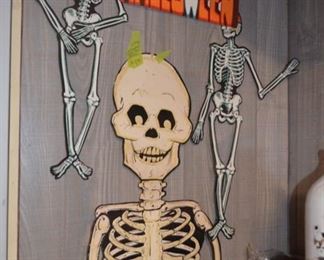 vintage Halloween ephemera