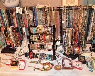 huge selection of costume jewelry!