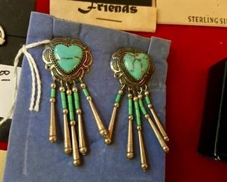 sterling silver earrings