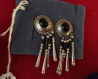 sterling silver earrings