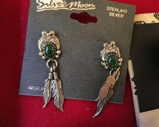 sterling silver earrings