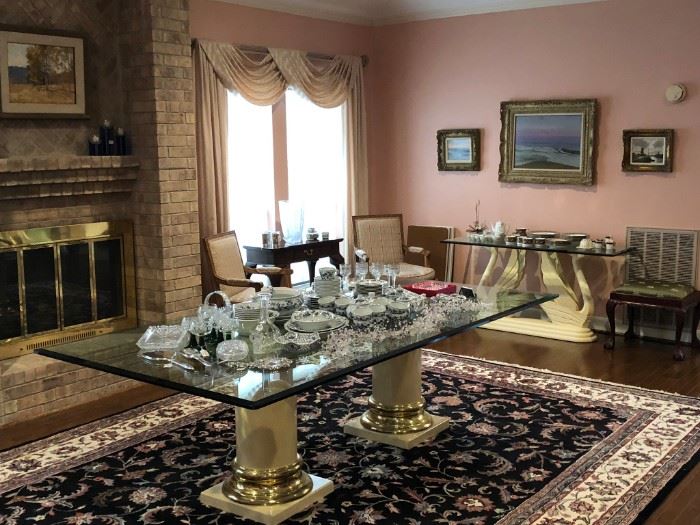 This 3-day estate sale includes entire contents of 4-bedroom home and 3-car garage (all draperies too!).