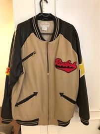 Vintage Reebok bomber jacket