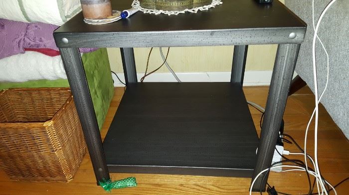 One of a set of two tables different sizes