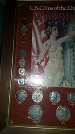 Vintage 20th Century Coins