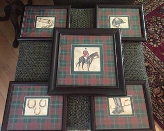 Horse Riding Themed Prints