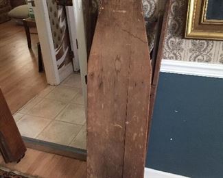 Wooden Ironing Board
