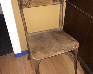 Small Child's School Chair