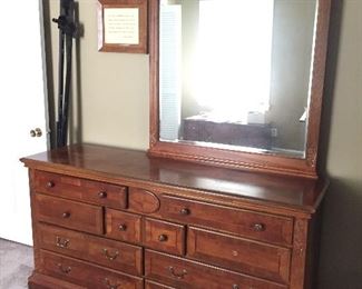 Dresser with Mirror