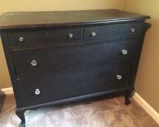 Painted Oak Dresser