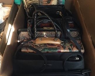 Assorted Pocketbooks/Purses