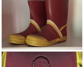 Child's Rubber Boots
