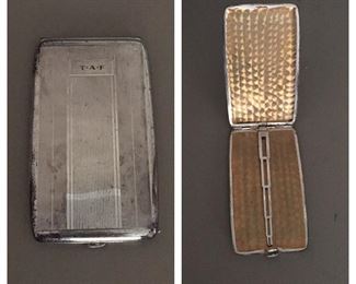 Deco Cigarette Case