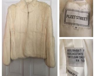 Rabbit Fur Coat