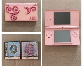 Pink Nintendo DS