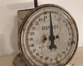Vintage Family Scale