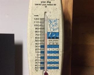 Ad Thermometer