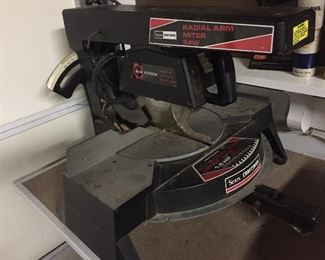 Craftsman Radial Arm Saw