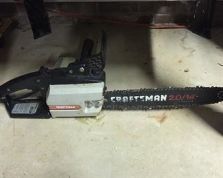Craftsman Electric Chainsaw