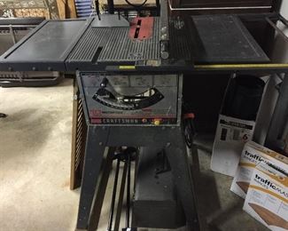 Craftsman Table Saw